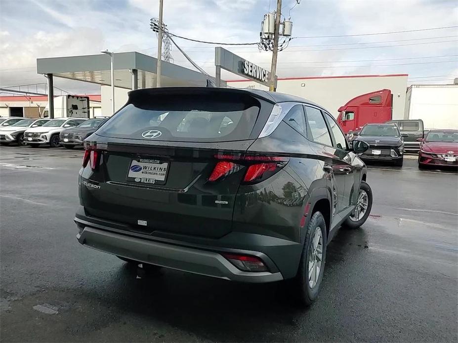 new 2025 Hyundai Tucson car, priced at $31,411