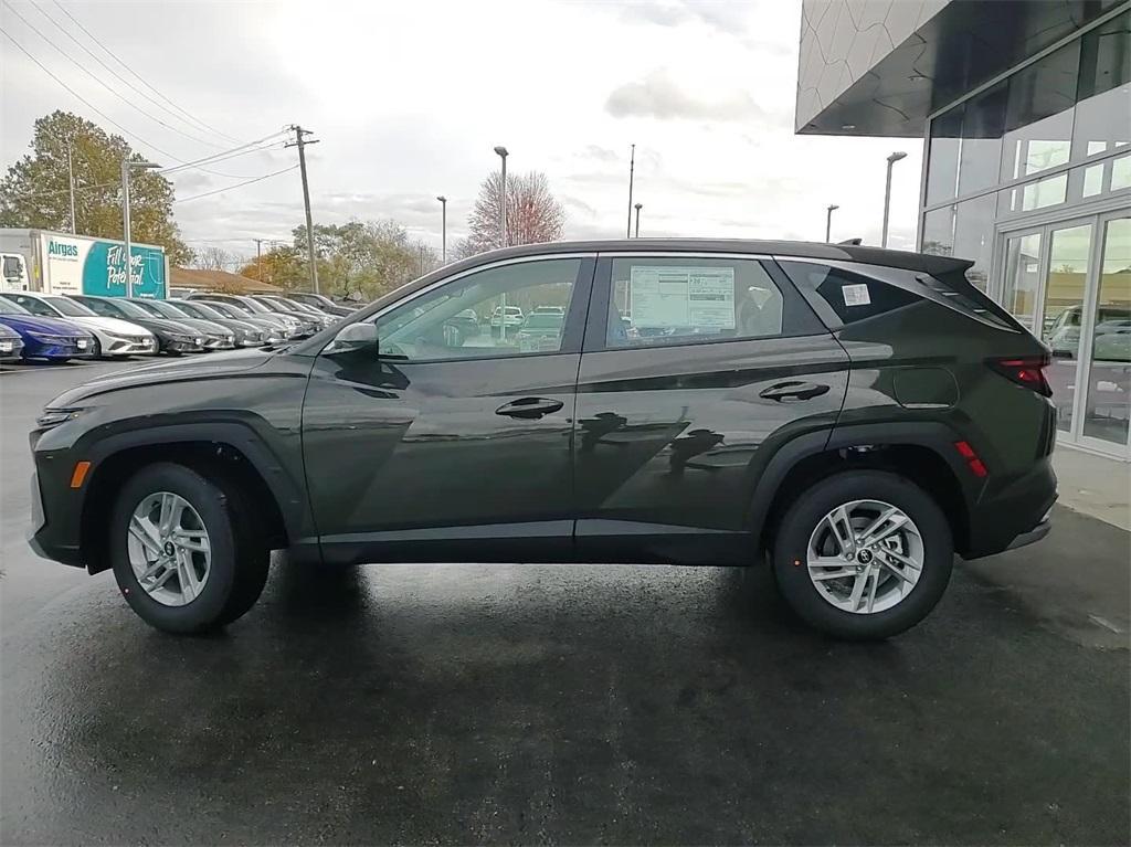 new 2025 Hyundai Tucson car, priced at $31,411