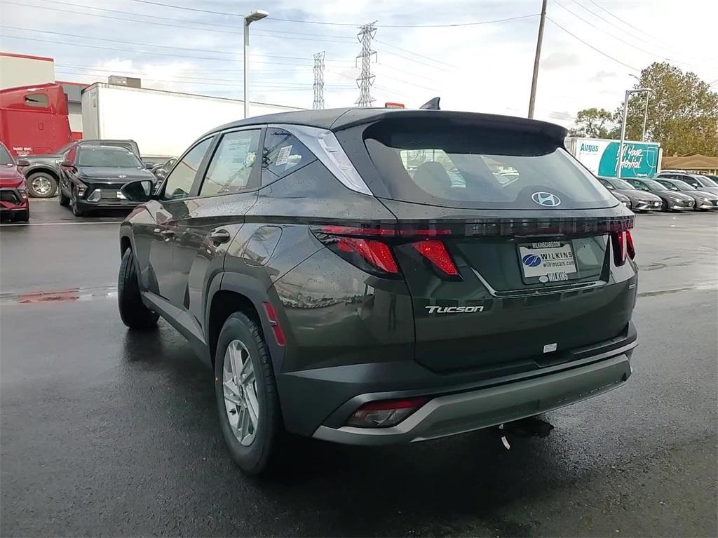 new 2025 Hyundai Tucson car, priced at $31,411