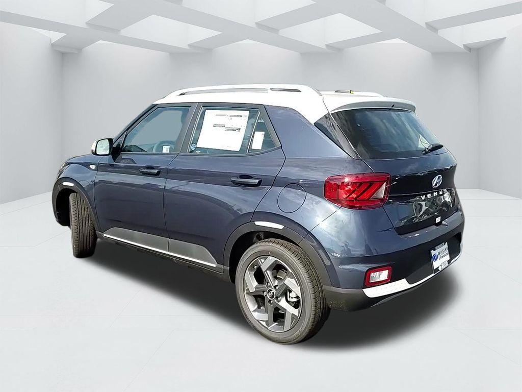 new 2025 Hyundai Venue car, priced at $24,066