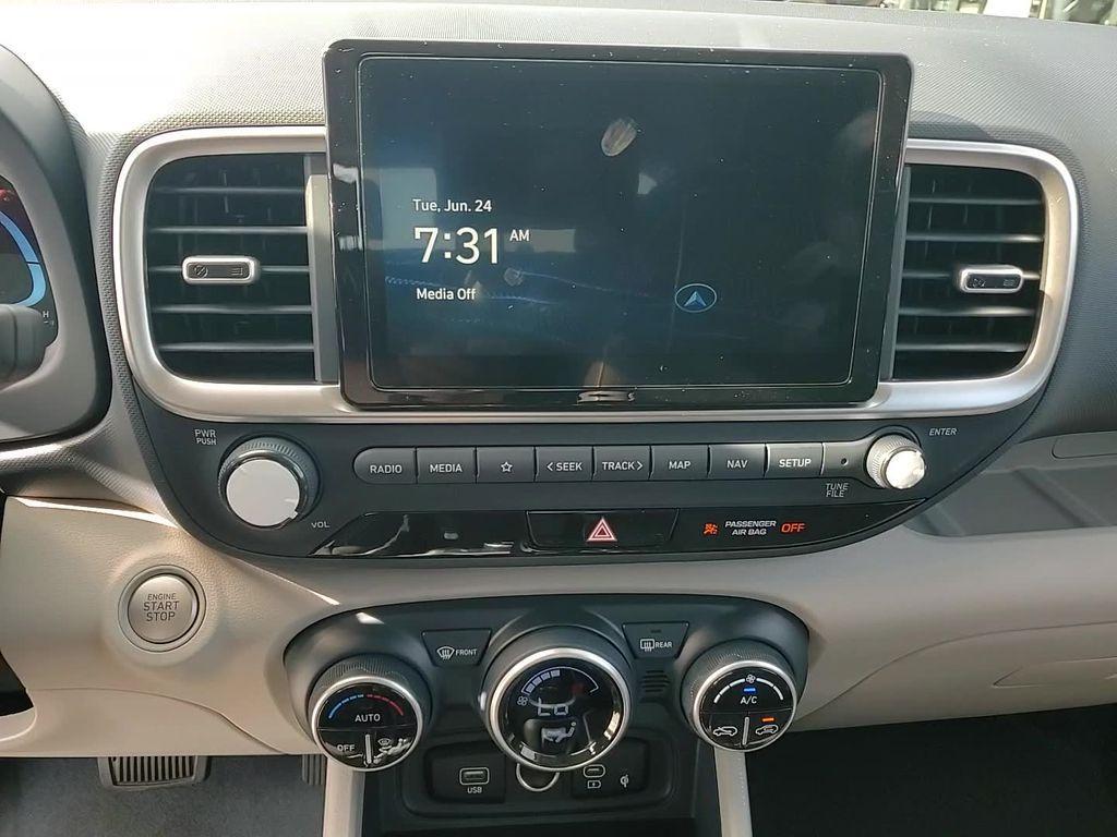 new 2025 Hyundai Venue car, priced at $24,066