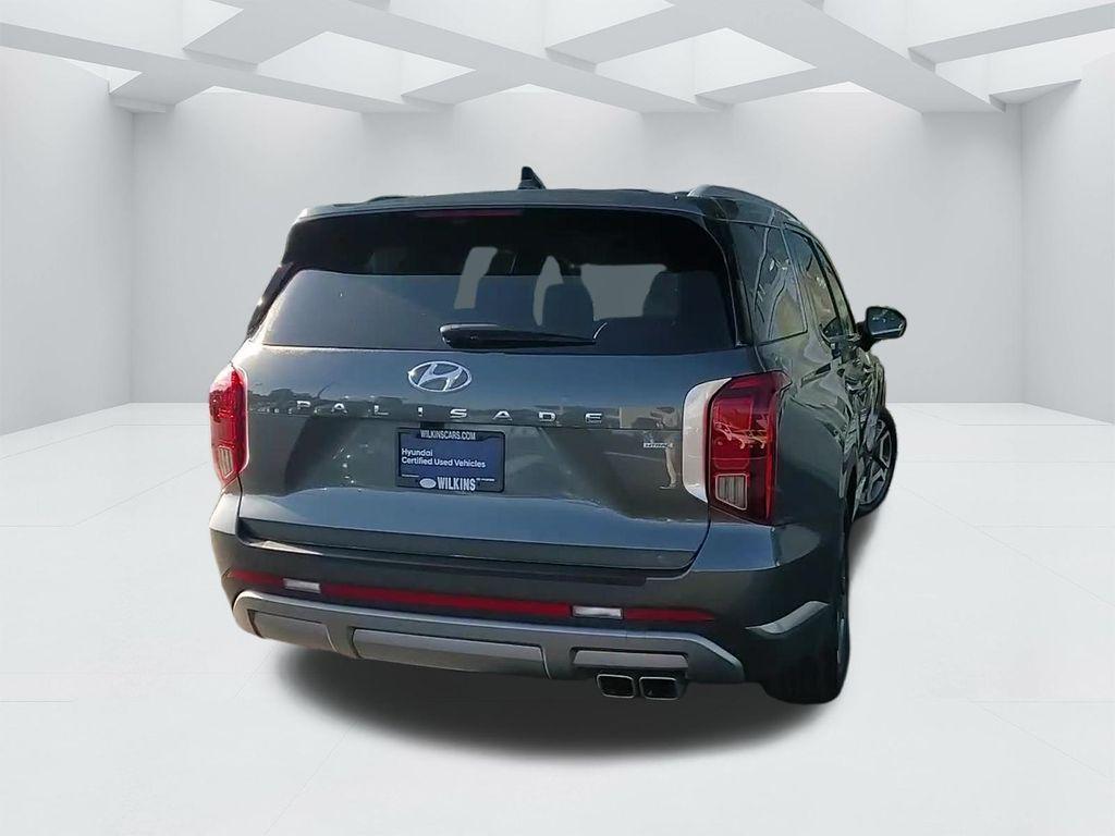 used 2023 Hyundai Palisade car, priced at $40,250