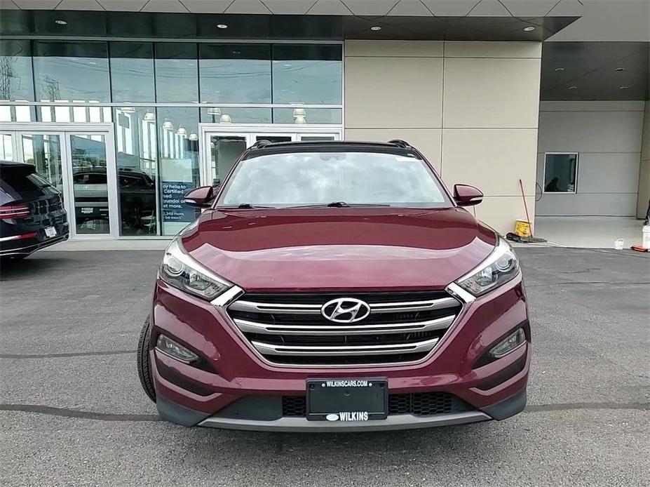 used 2016 Hyundai Tucson car, priced at $14,600