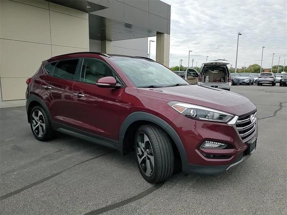 used 2016 Hyundai Tucson car, priced at $14,600