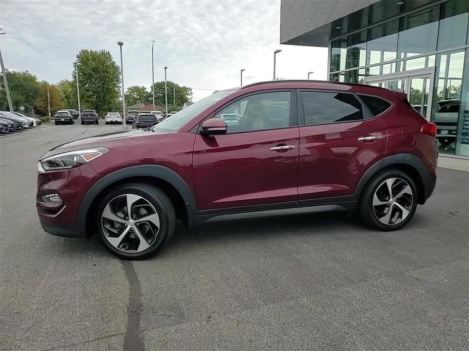 used 2016 Hyundai Tucson car, priced at $14,600