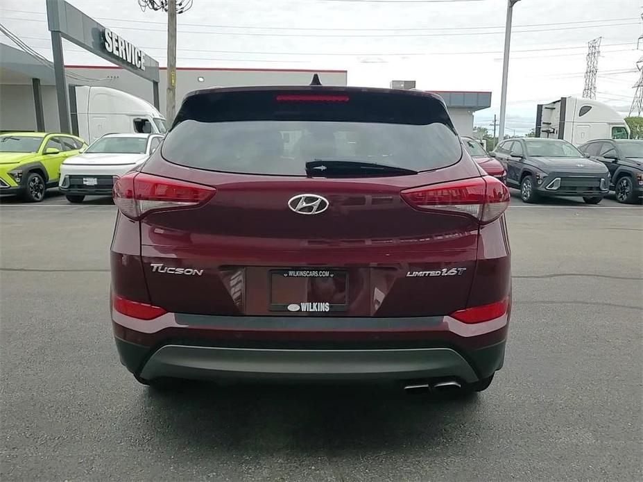 used 2016 Hyundai Tucson car, priced at $14,600