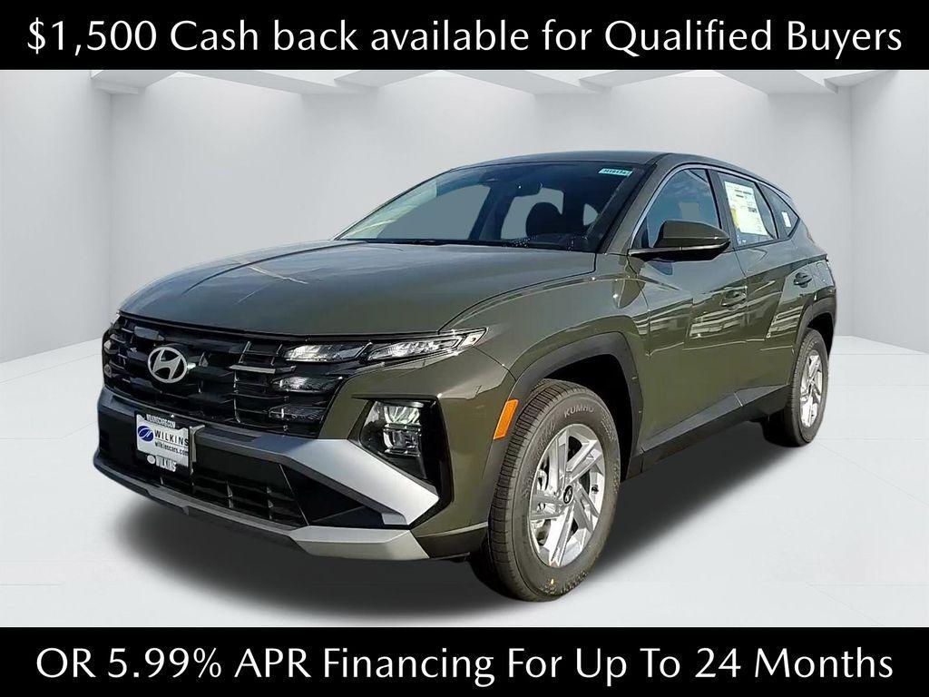new 2026 Hyundai Tucson car, priced at $31,078