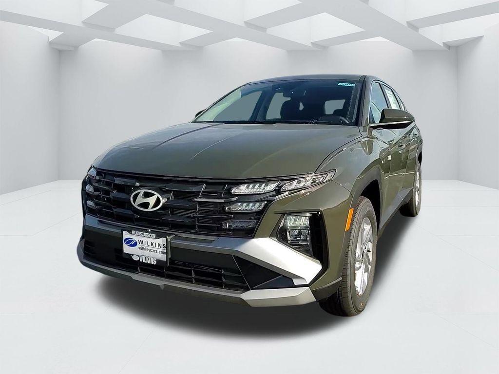 new 2026 Hyundai Tucson car, priced at $31,078