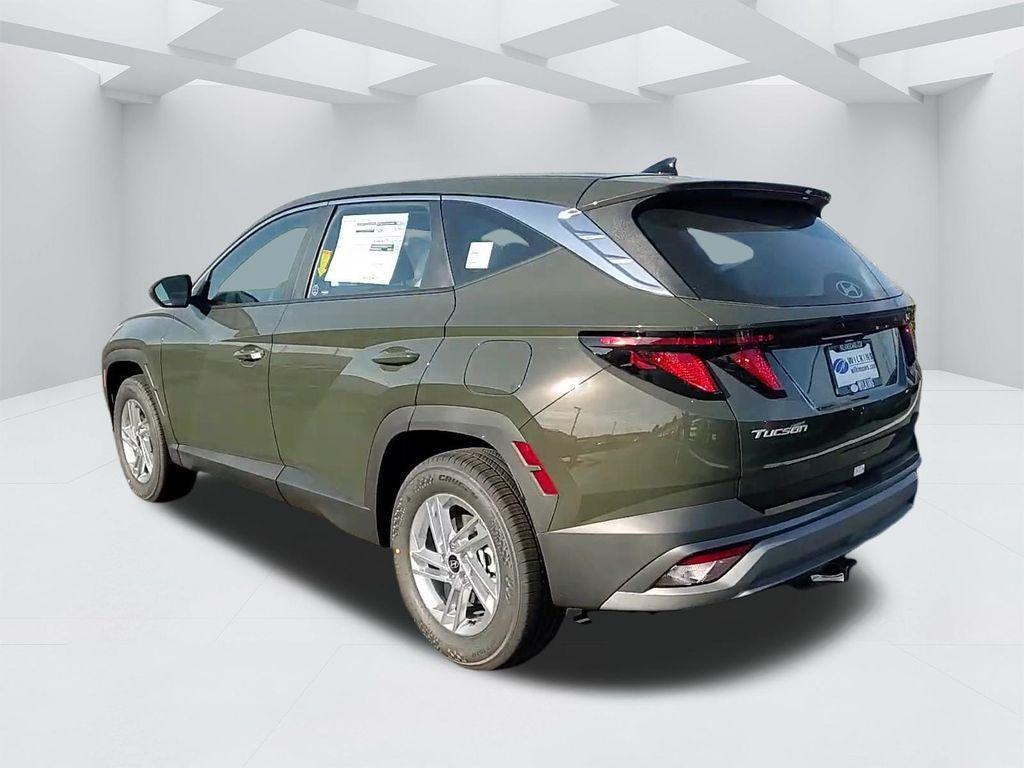 new 2026 Hyundai Tucson car, priced at $31,078