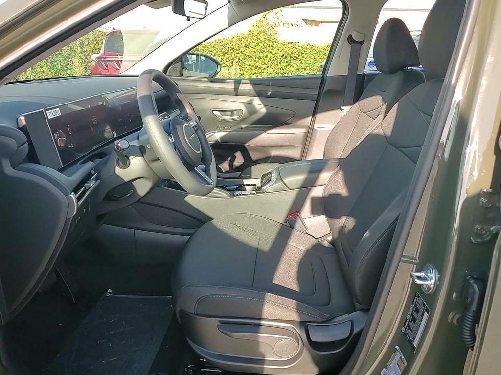 new 2026 Hyundai Tucson car, priced at $31,078