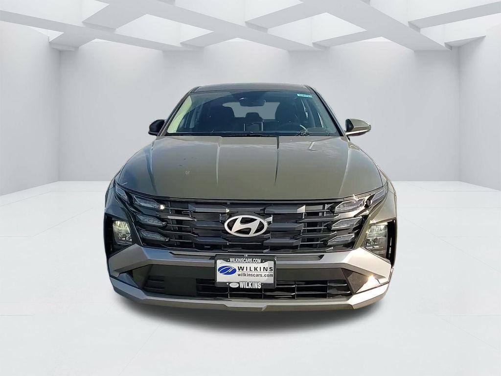 new 2026 Hyundai Tucson car, priced at $31,078