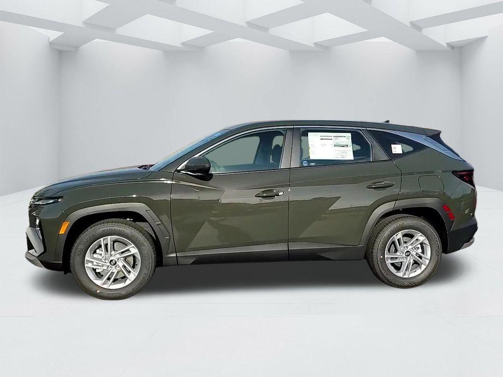 new 2026 Hyundai Tucson car, priced at $31,078