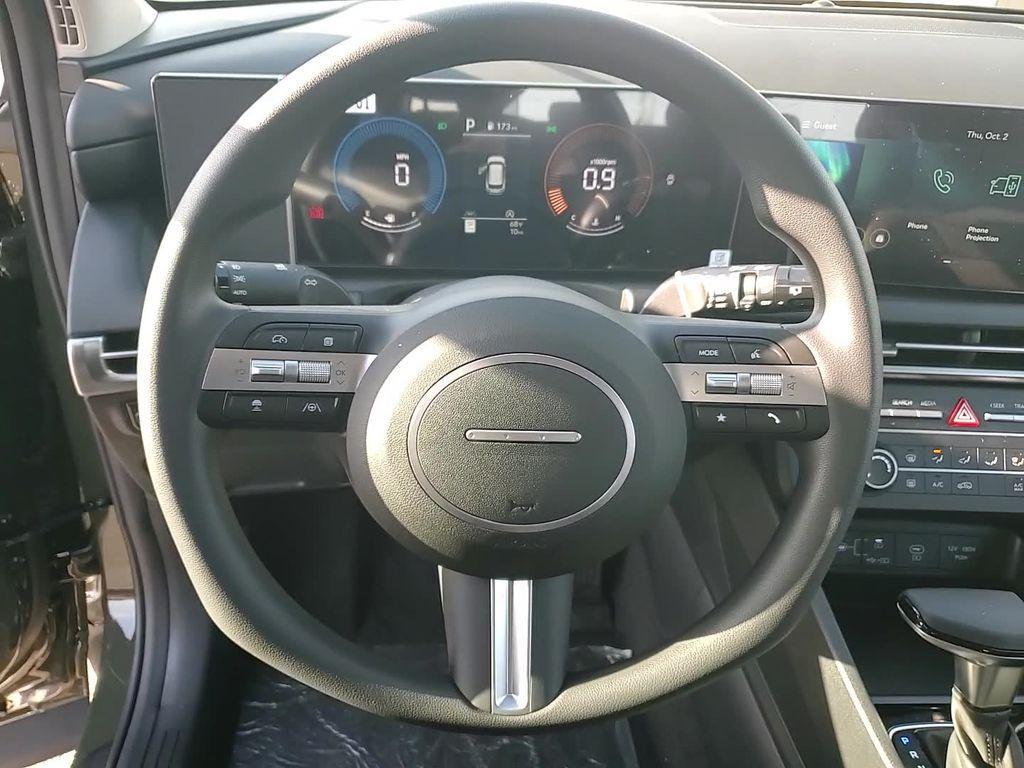 new 2026 Hyundai Tucson car, priced at $31,078