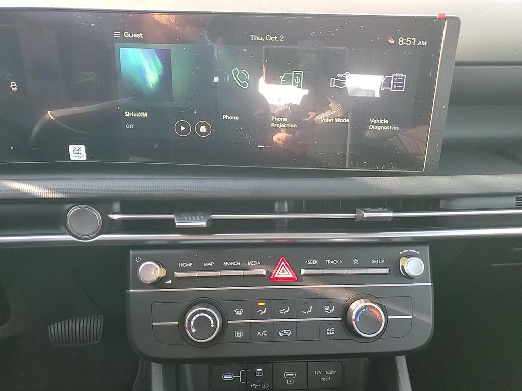 new 2026 Hyundai Tucson car, priced at $31,078