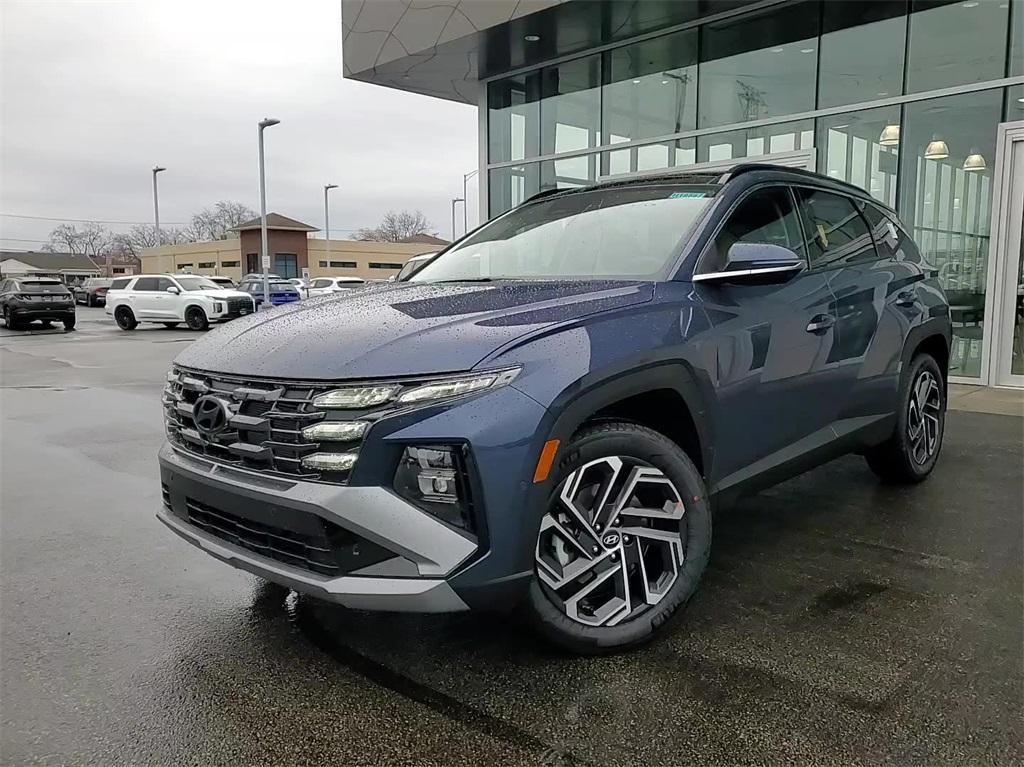 new 2025 Hyundai Tucson car, priced at $38,749