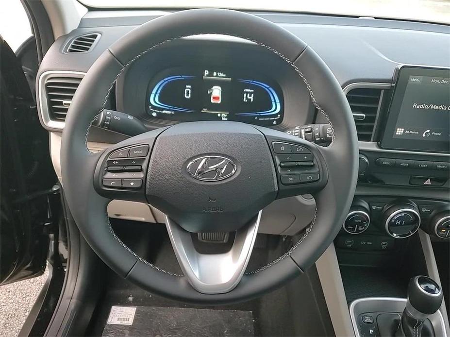 new 2025 Hyundai Venue car, priced at $23,506