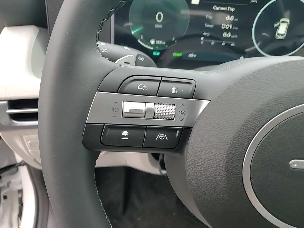 new 2026 Hyundai TUCSON Hybrid car, priced at $35,890
