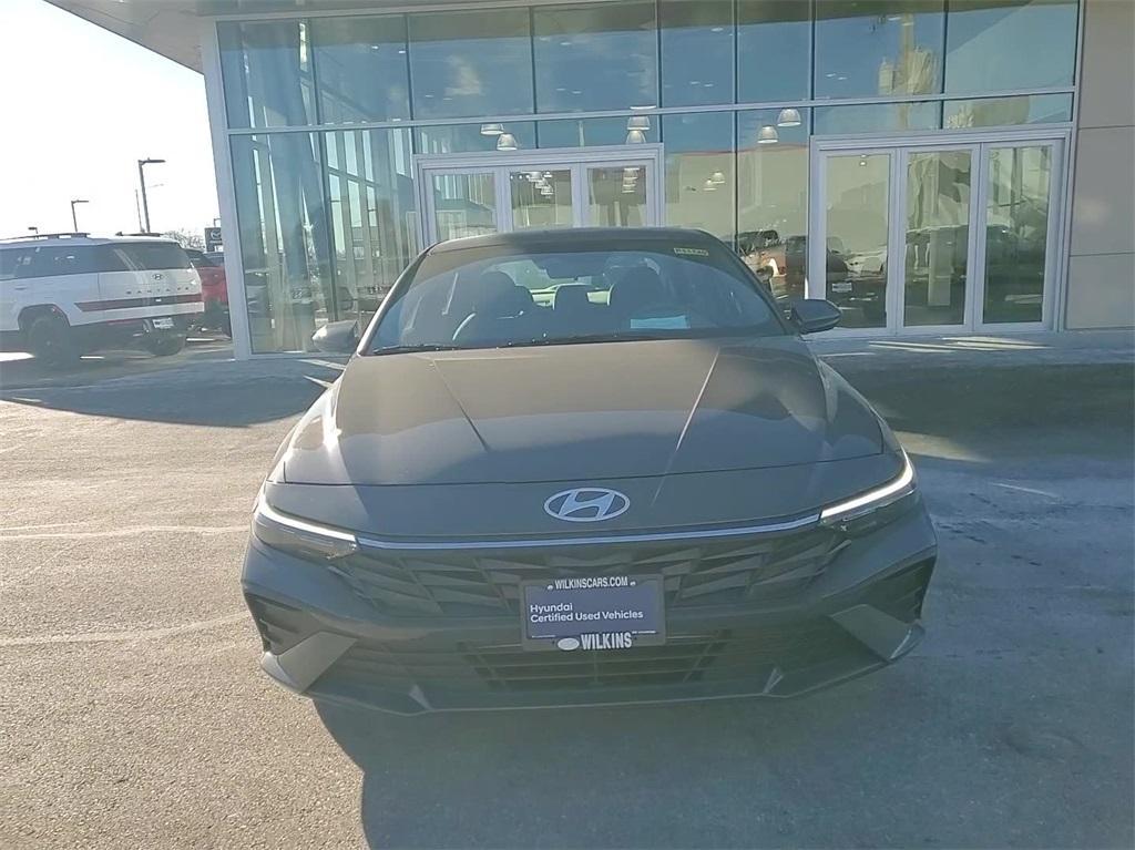 used 2024 Hyundai Elantra car, priced at $22,000