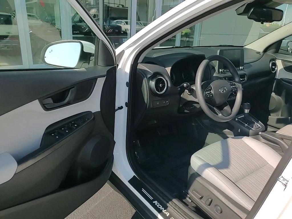used 2023 Hyundai Kona car, priced at $21,255