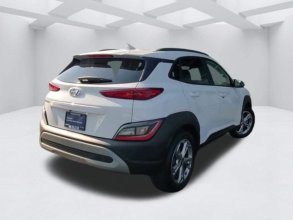 used 2023 Hyundai Kona car, priced at $21,255