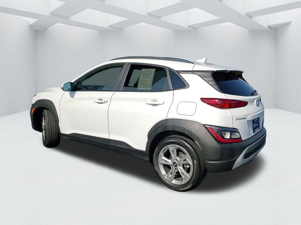 used 2023 Hyundai Kona car, priced at $21,255