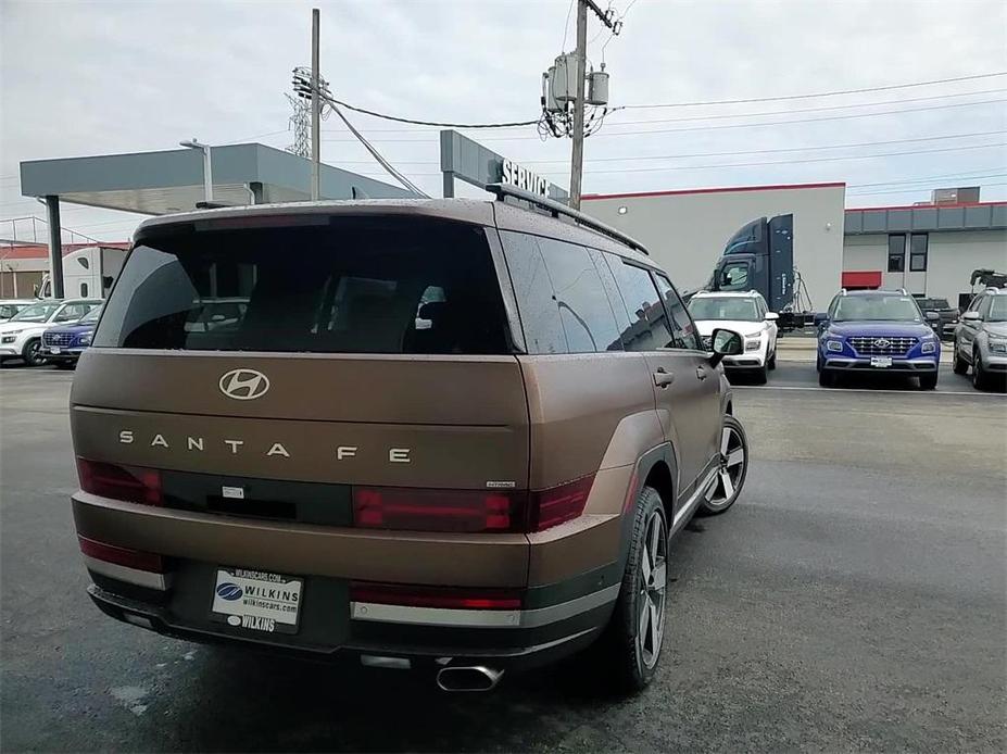 new 2024 Hyundai Santa Fe car, priced at $46,703