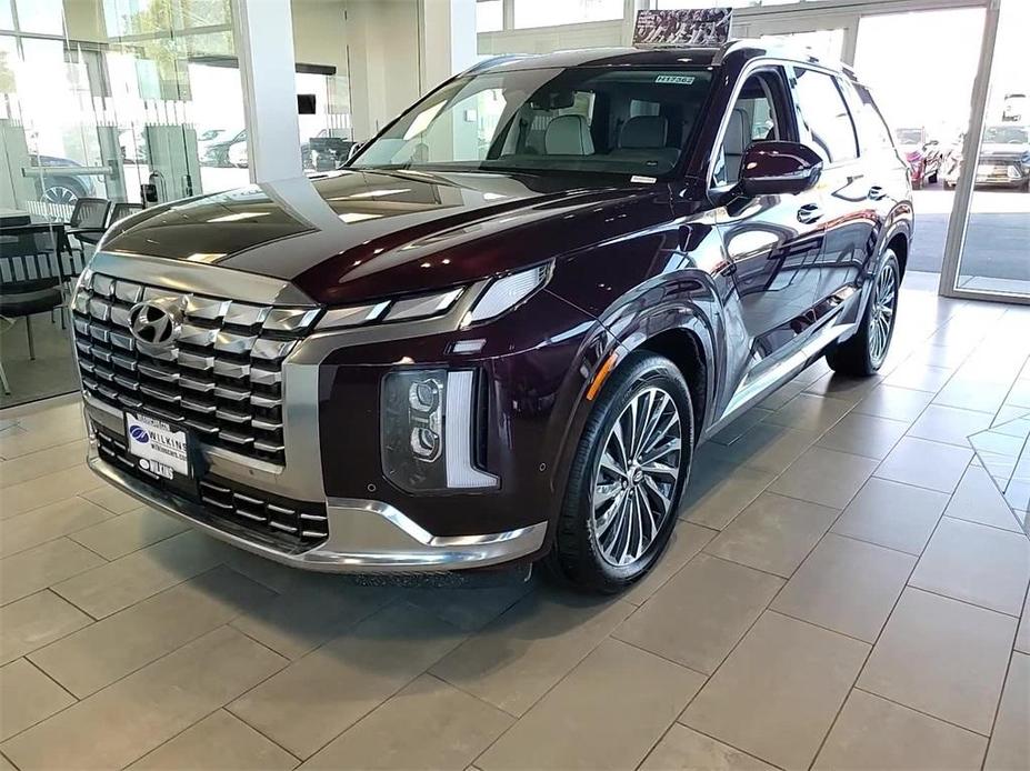 new 2024 Hyundai Palisade car, priced at $52,086