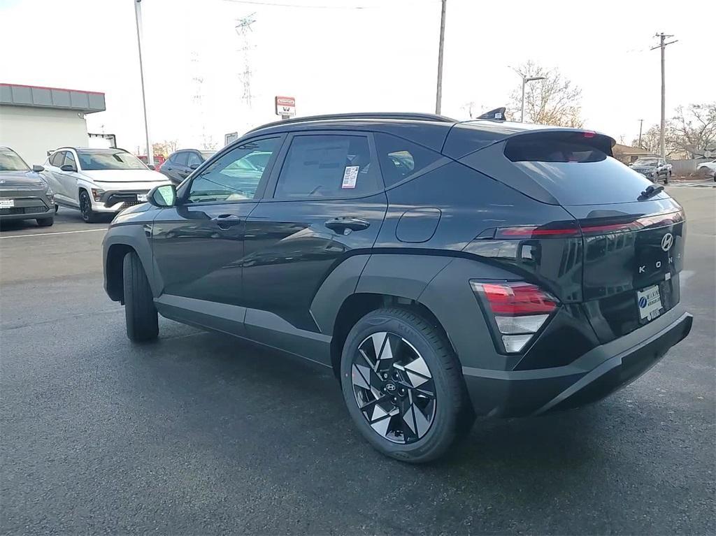 new 2025 Hyundai Kona car, priced at $25,825