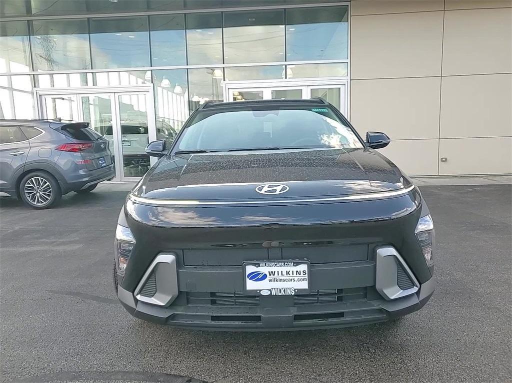 new 2025 Hyundai Kona car, priced at $25,825