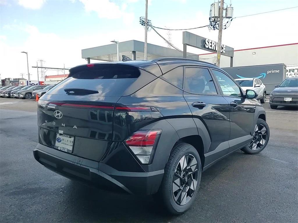 new 2025 Hyundai Kona car, priced at $25,825