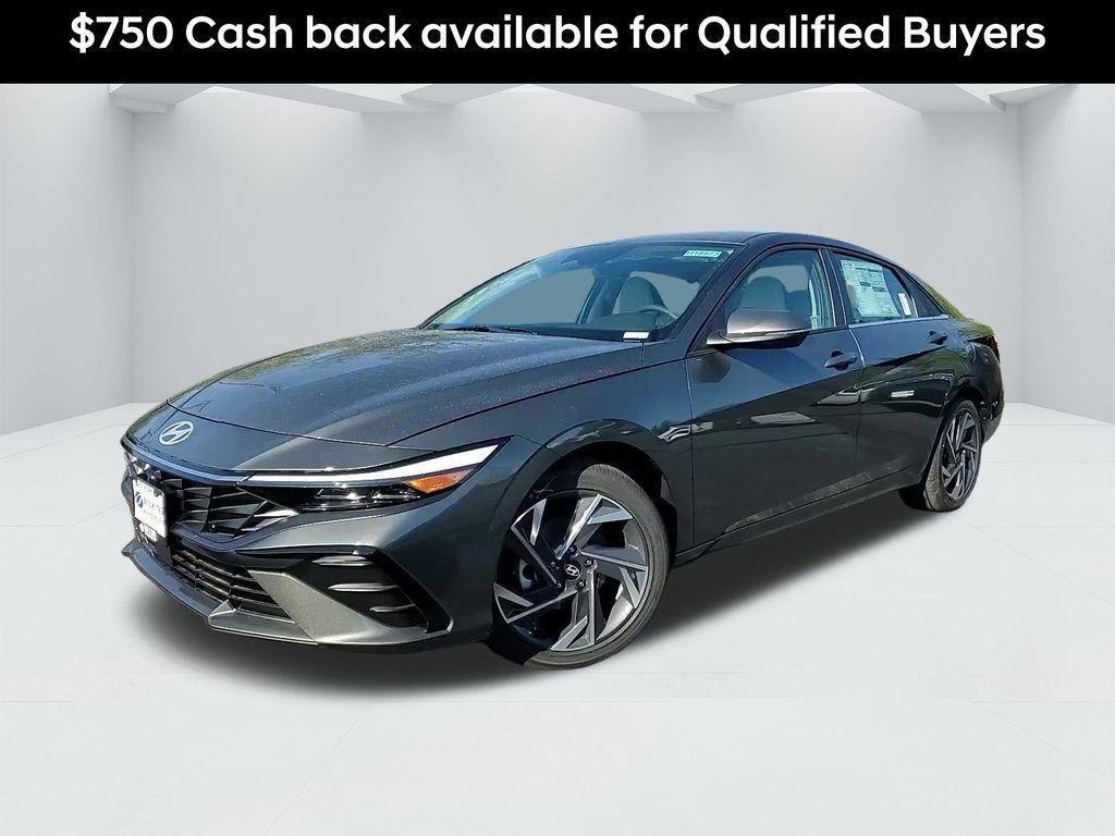 new 2025 Hyundai Elantra car, priced at $27,297