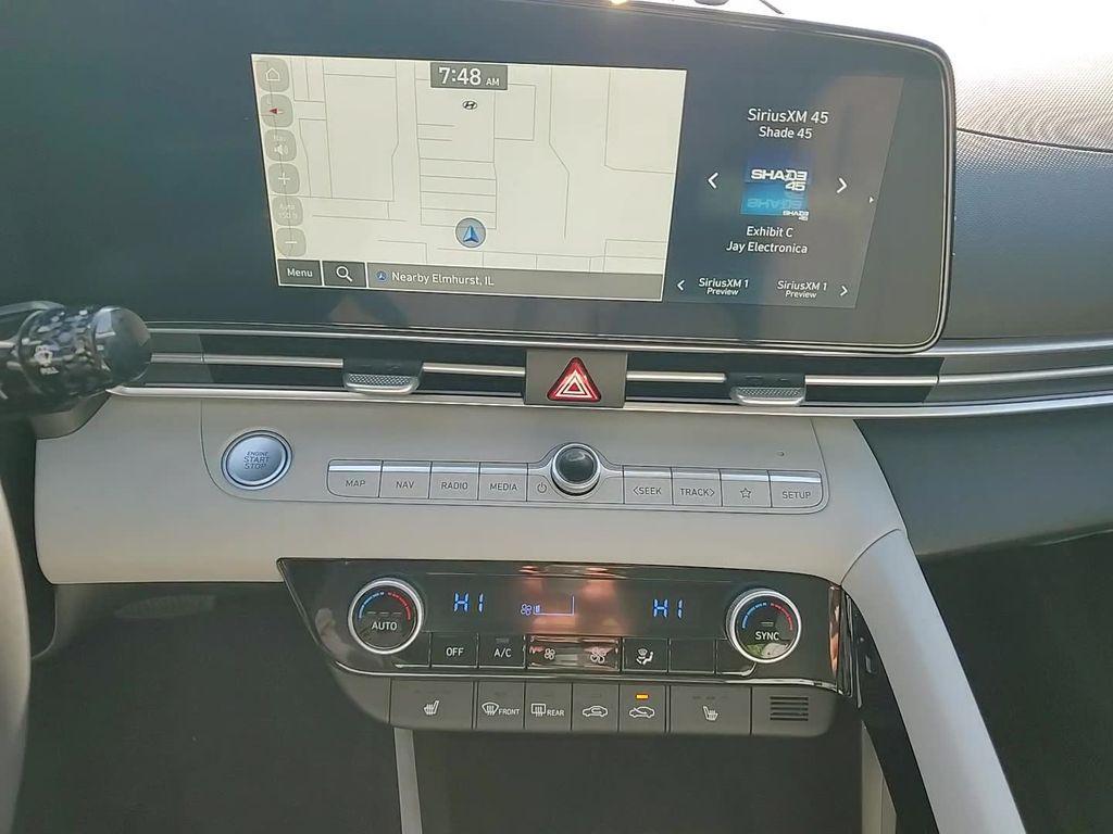 new 2025 Hyundai Elantra car, priced at $27,297