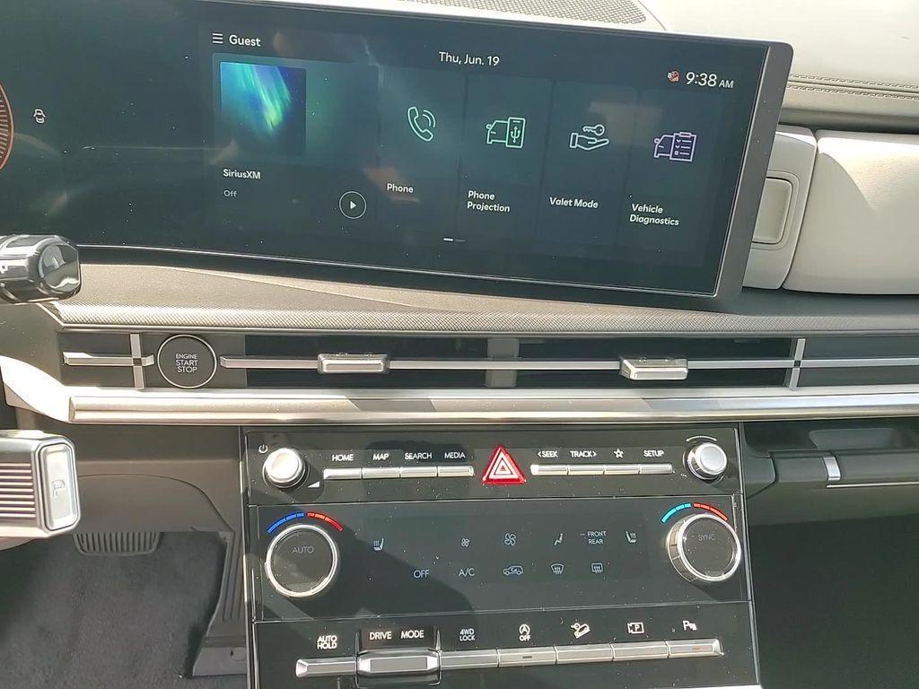 new 2025 Hyundai Santa Fe car, priced at $37,877