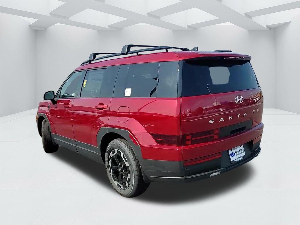 new 2025 Hyundai Santa Fe car, priced at $37,877