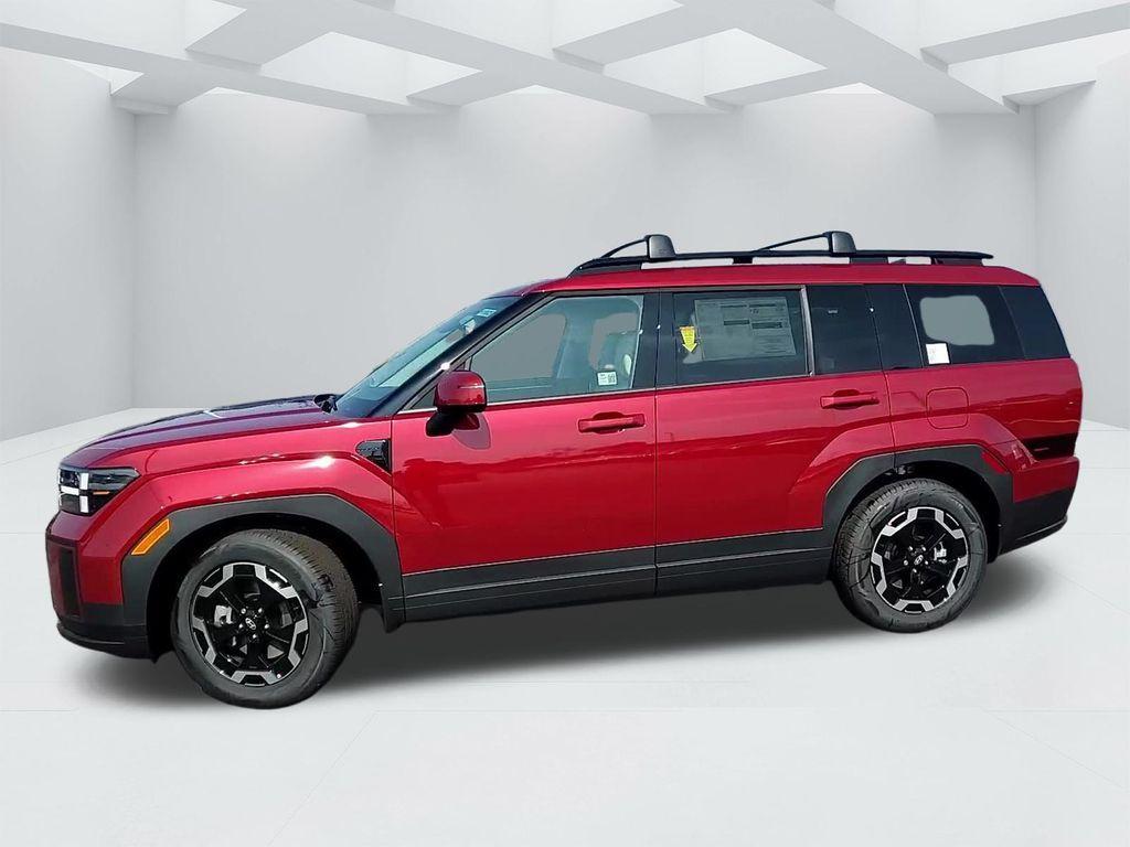 new 2025 Hyundai Santa Fe car, priced at $37,877