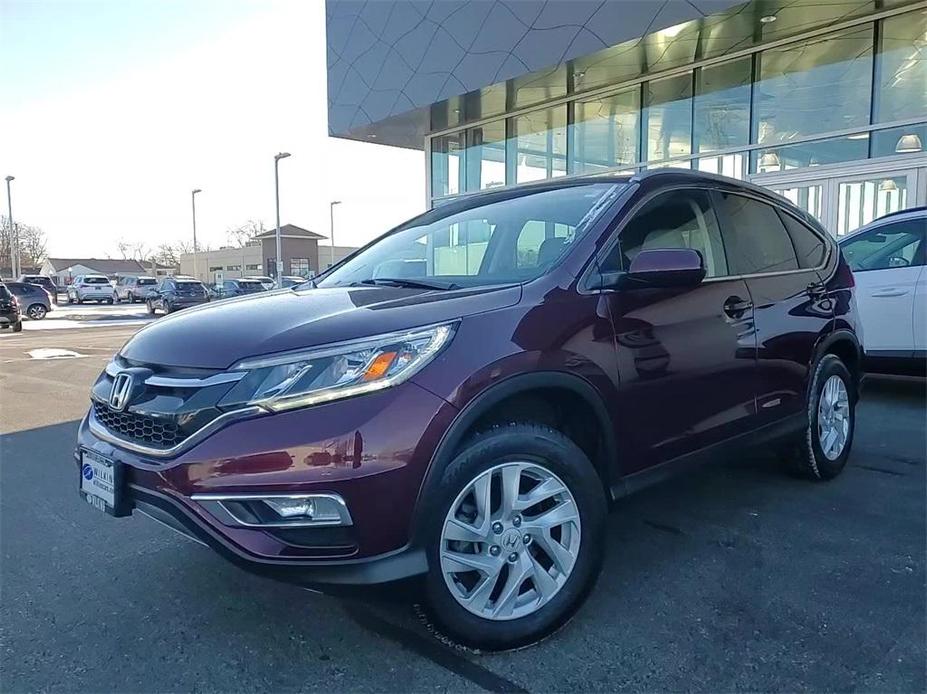 used 2016 Honda CR-V car, priced at $20,000