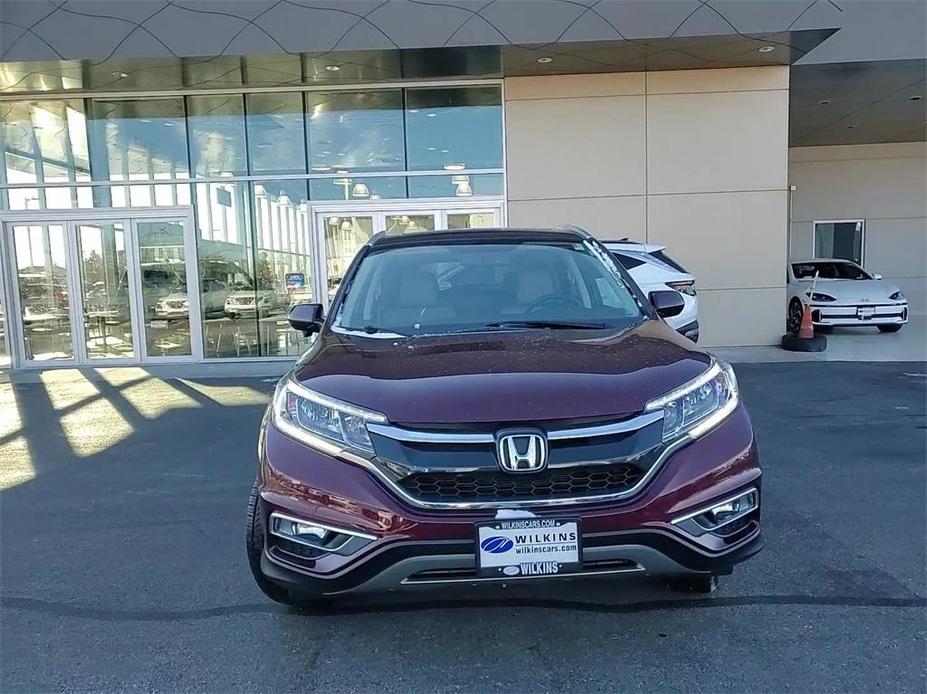 used 2016 Honda CR-V car, priced at $20,000