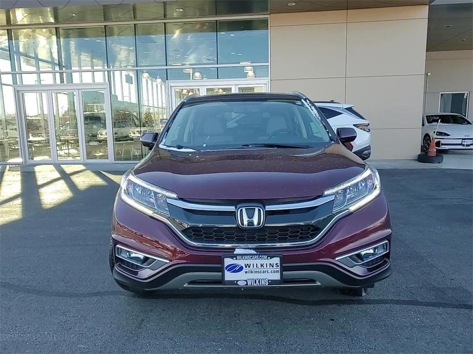 used 2016 Honda CR-V car, priced at $20,000