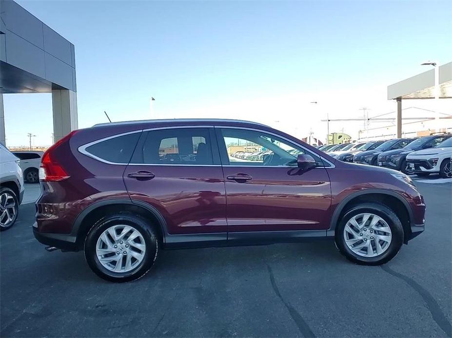 used 2016 Honda CR-V car, priced at $20,000