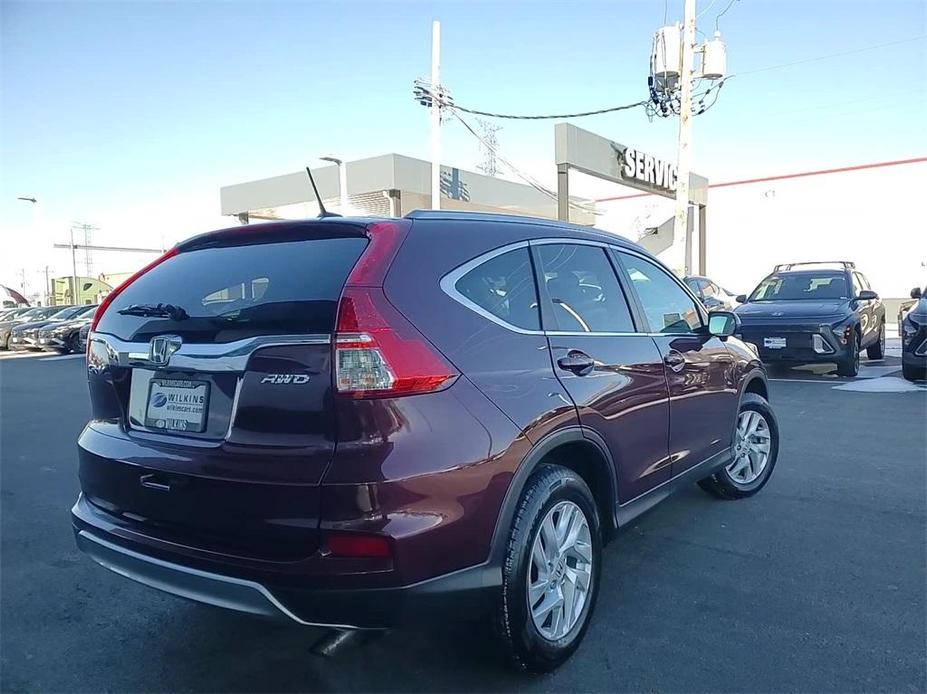 used 2016 Honda CR-V car, priced at $20,000