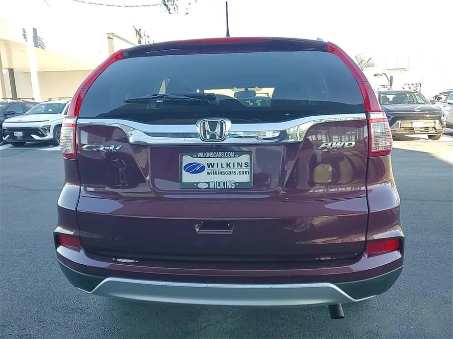 used 2016 Honda CR-V car, priced at $20,000