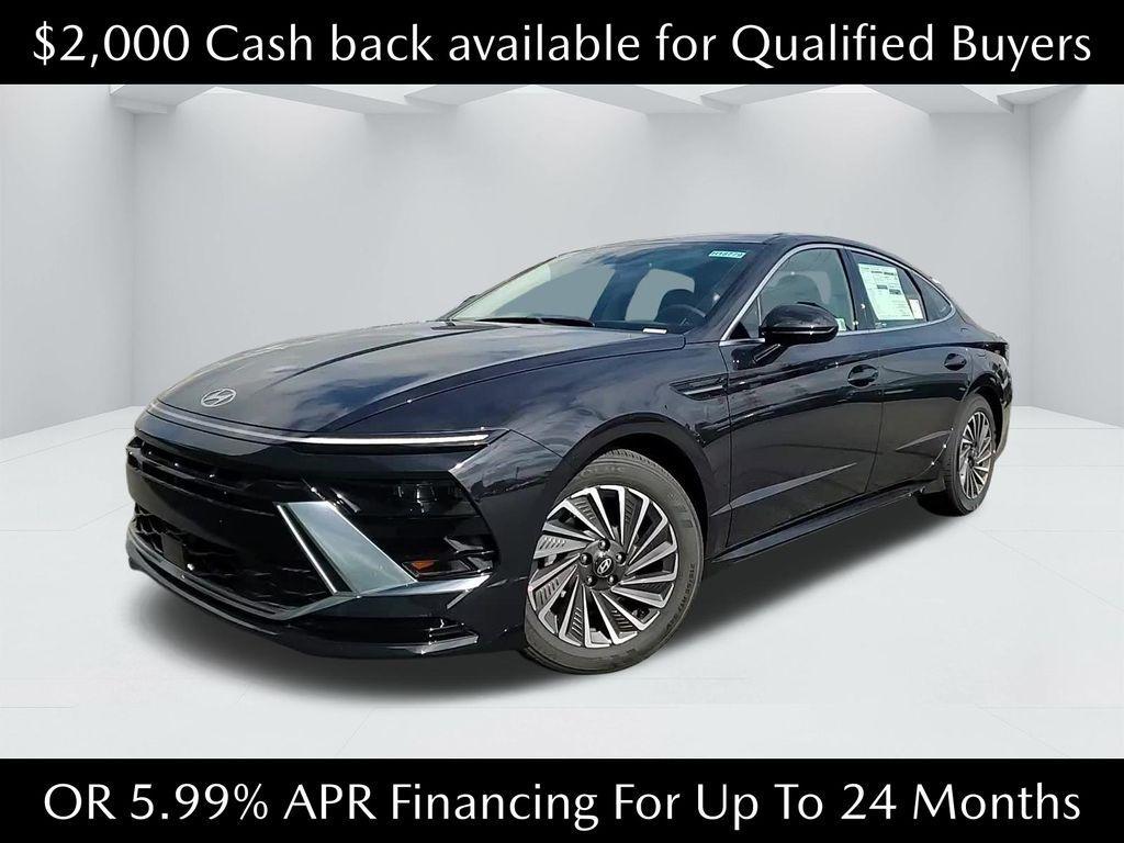 new 2025 Hyundai Sonata Hybrid car, priced at $30,496