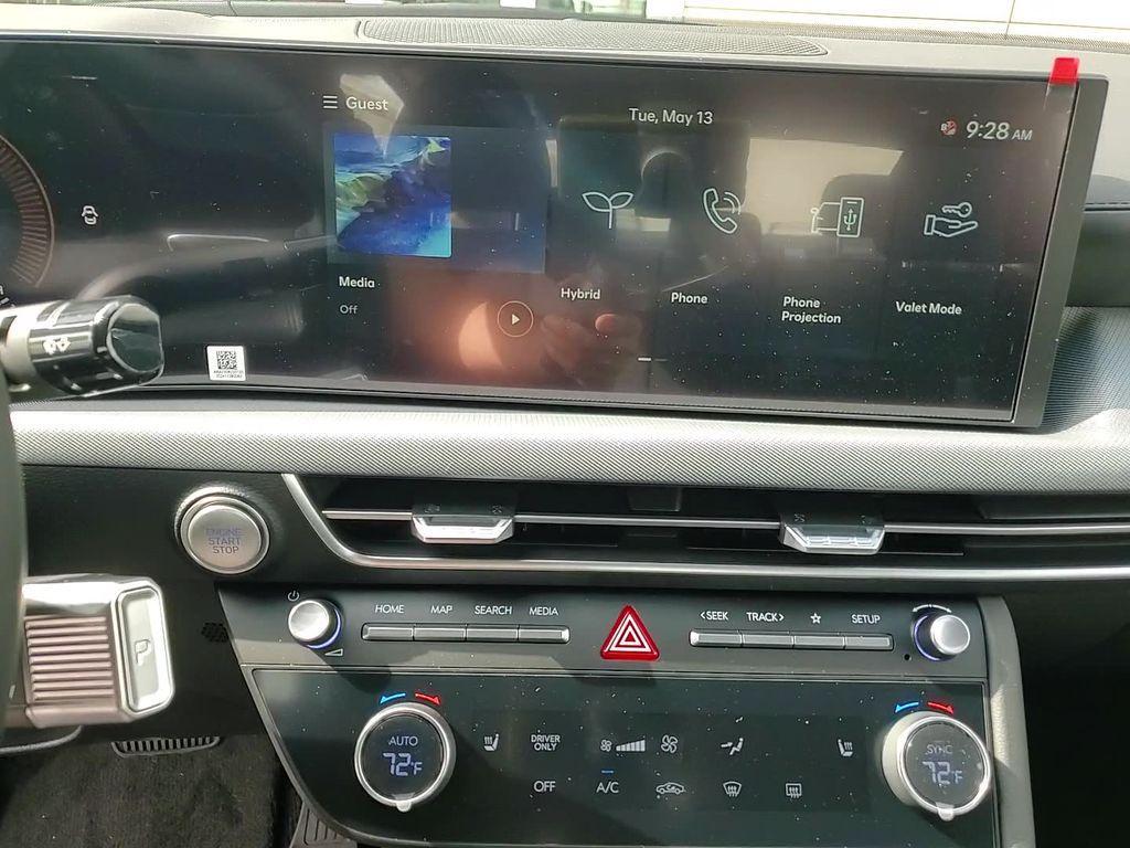 new 2025 Hyundai Sonata Hybrid car, priced at $30,996