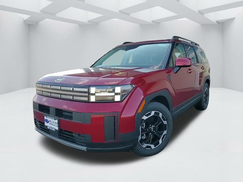 new 2025 Hyundai Santa Fe car, priced at $35,669