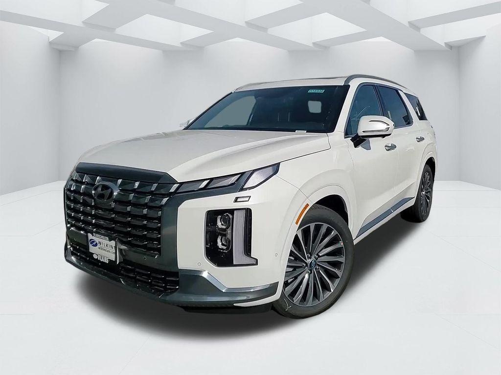 new 2025 Hyundai Palisade car, priced at $54,554