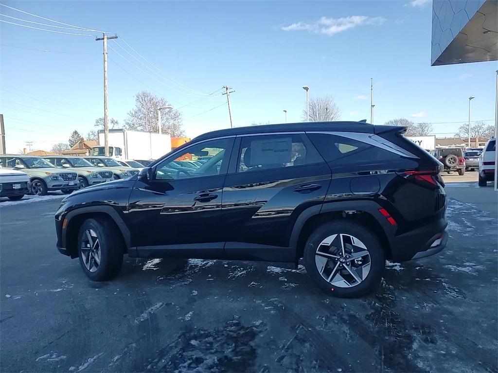 new 2025 Hyundai Tucson car, priced at $33,225