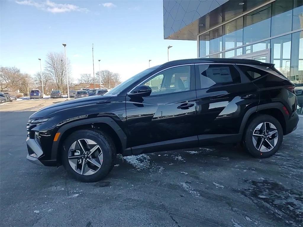 new 2025 Hyundai Tucson car, priced at $33,225