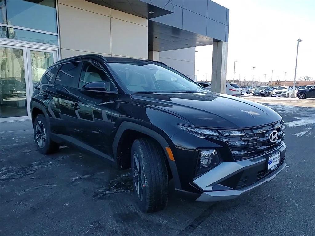 new 2025 Hyundai Tucson car, priced at $33,225