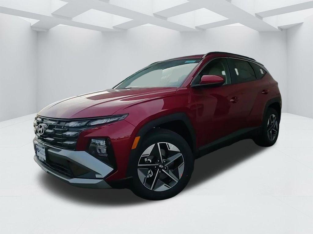 new 2025 Hyundai Tucson car, priced at $33,953