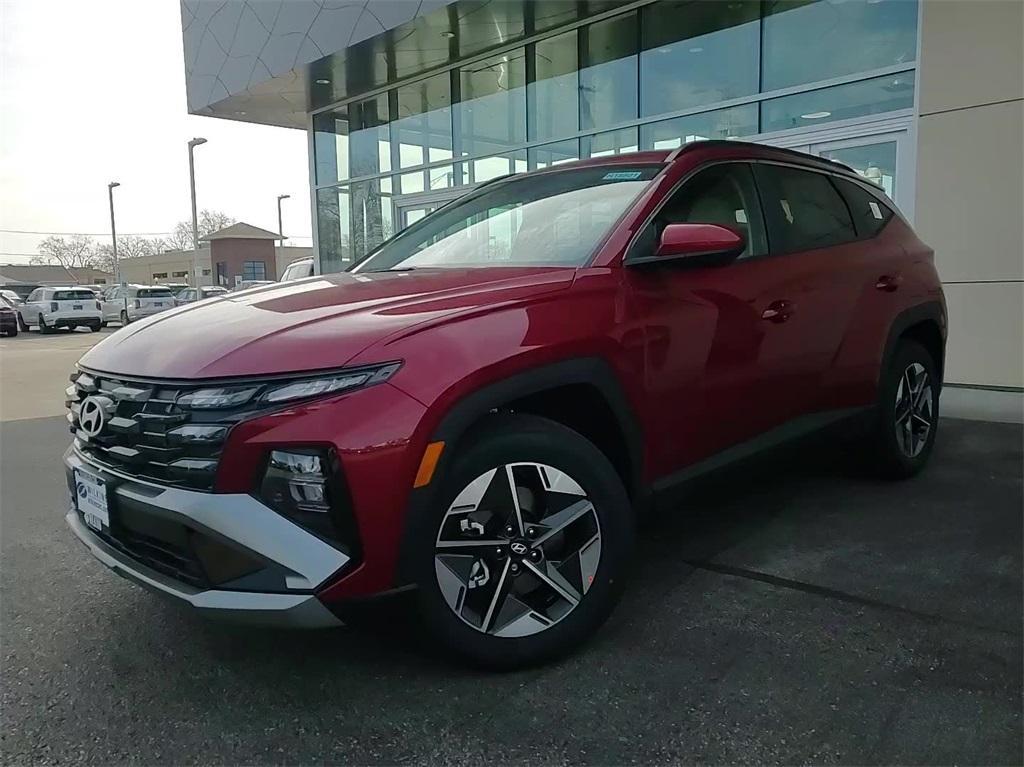 new 2025 Hyundai Tucson car, priced at $31,703